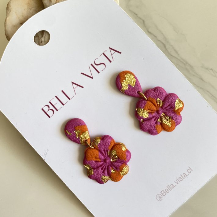 Aros Mini Flora cortos